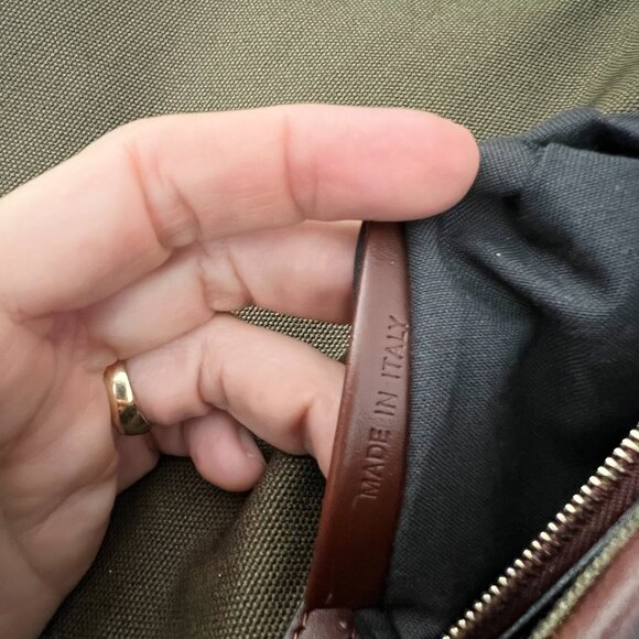 Fendi x Sara Coleman 2021 FF Fisheye baguette - Picture 6 of 9